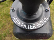 Luftfilterung durch HEPA Filter